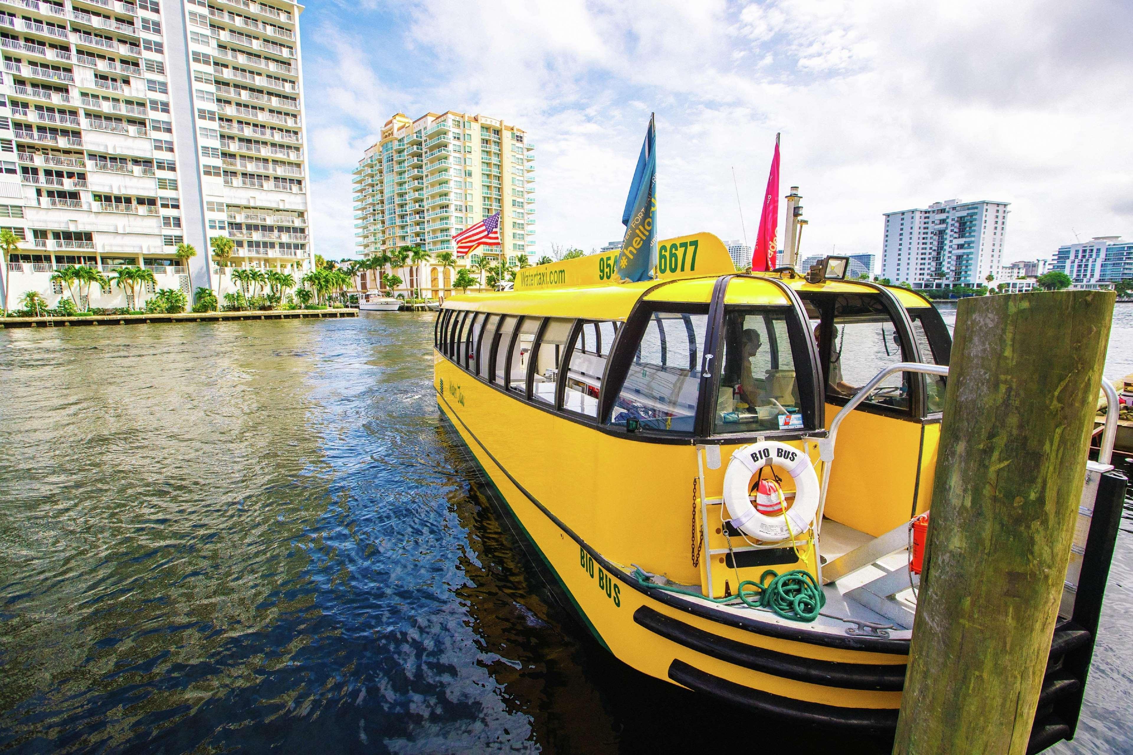 Gallery One - A Doubletree Suites By Hilton Hotel Fort Lauderdale Exterior photo