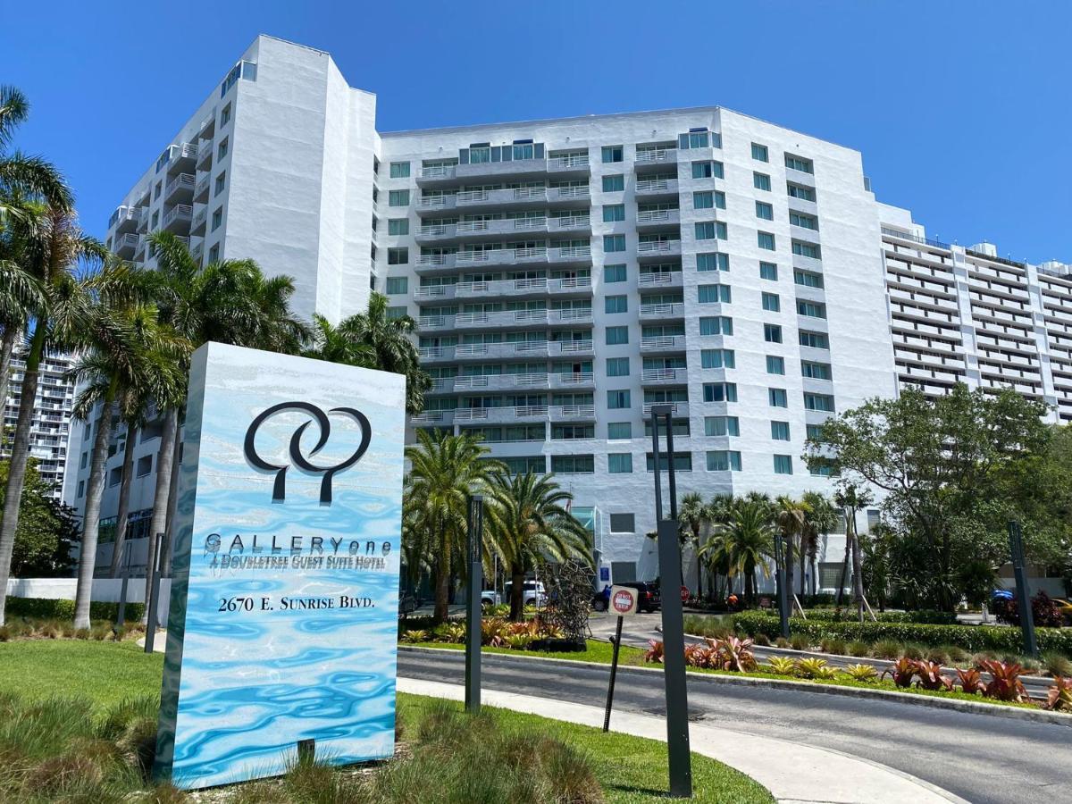 Gallery One - A Doubletree Suites By Hilton Hotel Fort Lauderdale Exterior photo