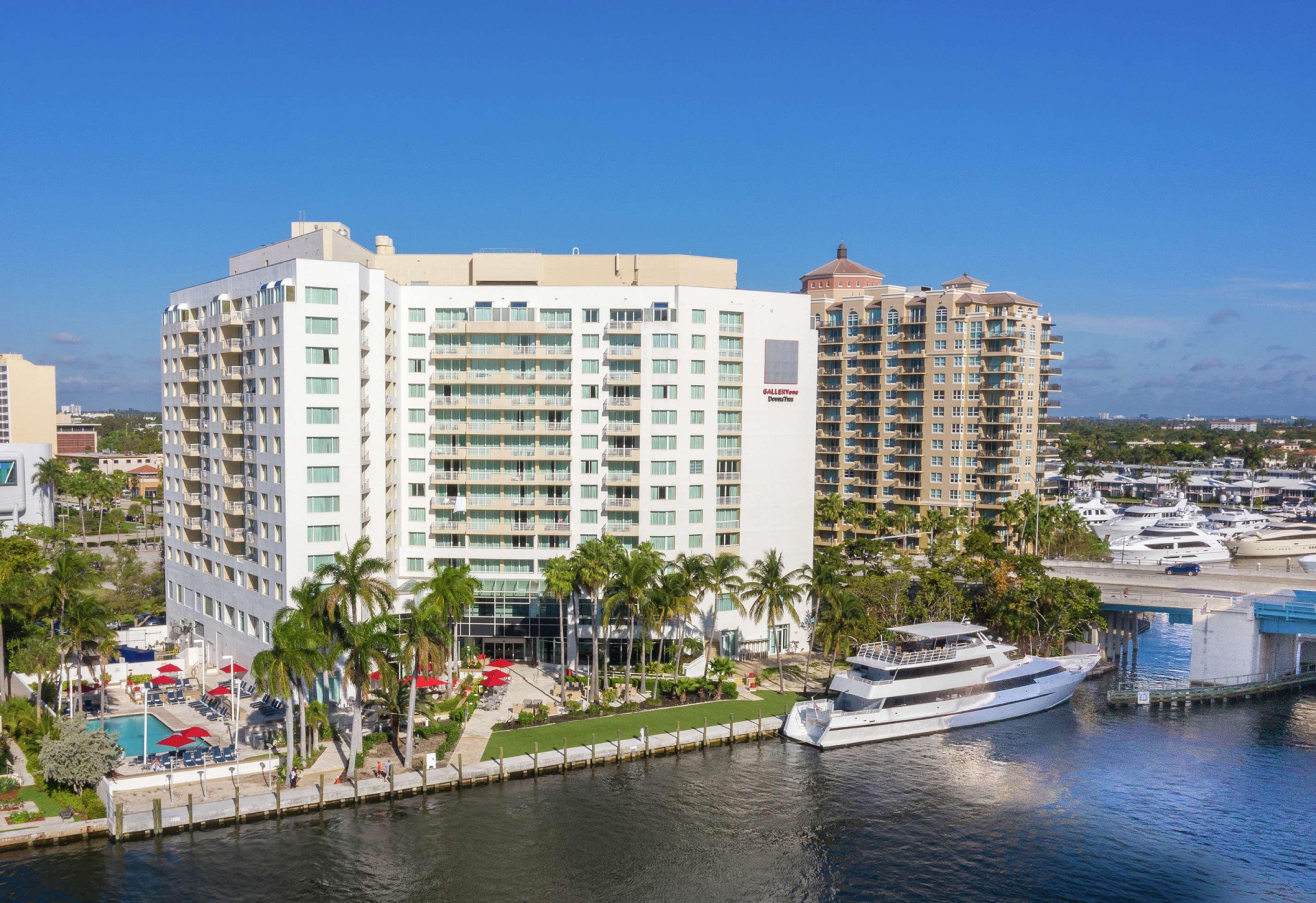 Galleryone - A Doubletree Suites By Hilton Hotel Fort Lauderdale Exterior photo