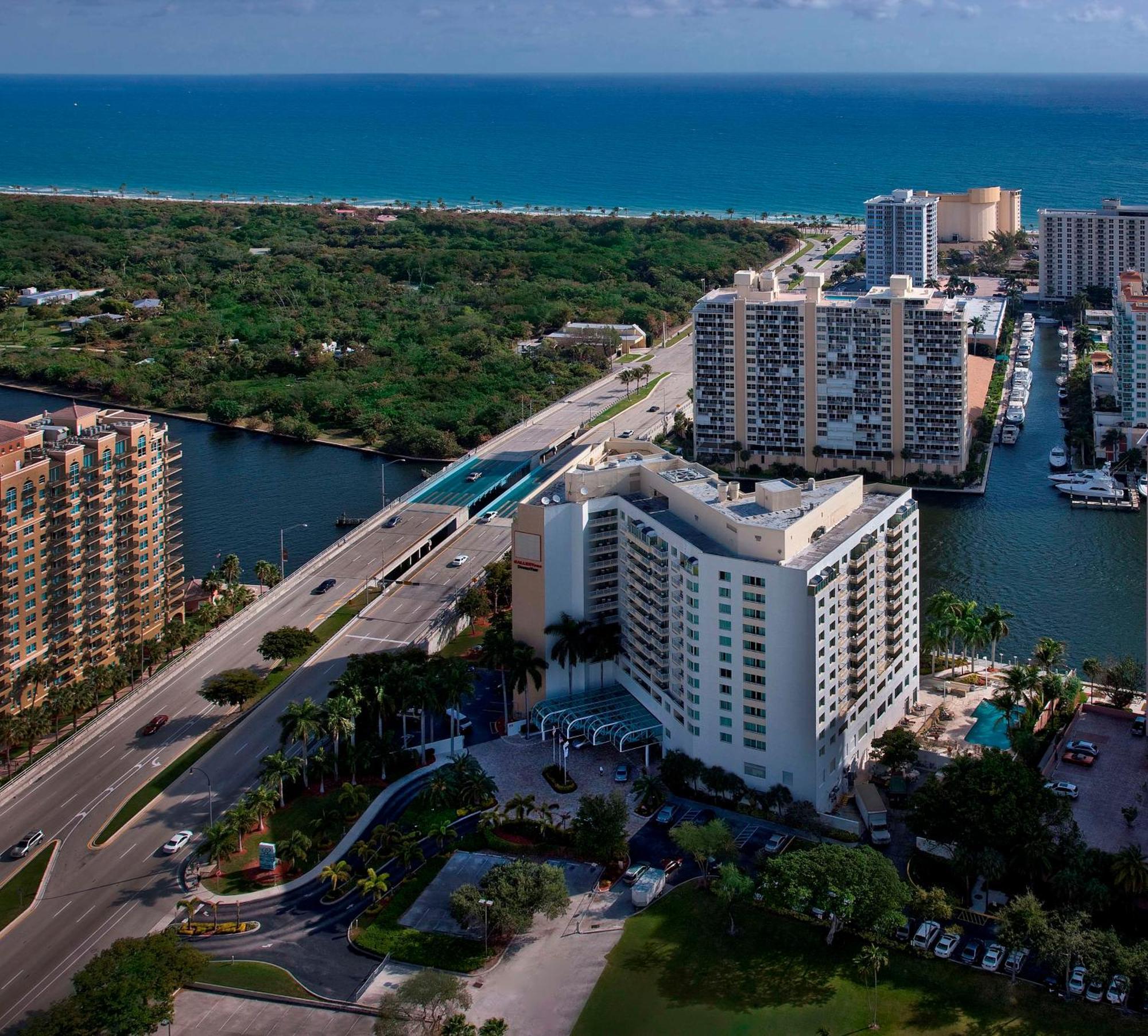 Gallery One - A Doubletree Suites By Hilton Hotel Fort Lauderdale Exterior photo